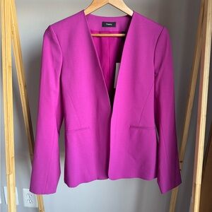 Theory Women's Vibrant Magenta Blazer